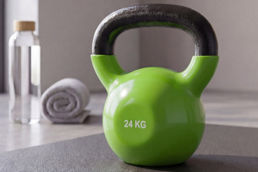 Гиря чугунная винил 24 кг (модель: К-4) VictoryFit VF-KV240 Гиря чугунная винил 24 кг (модель: К-4) VictoryFit VF-KV240
