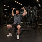 Скамья универсальная, мобильная (Super Bench) DHZ A2039