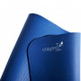 Коврик для йоги Airex Yoga Calyana Prime Yoga Ocean blue, цвет: синий