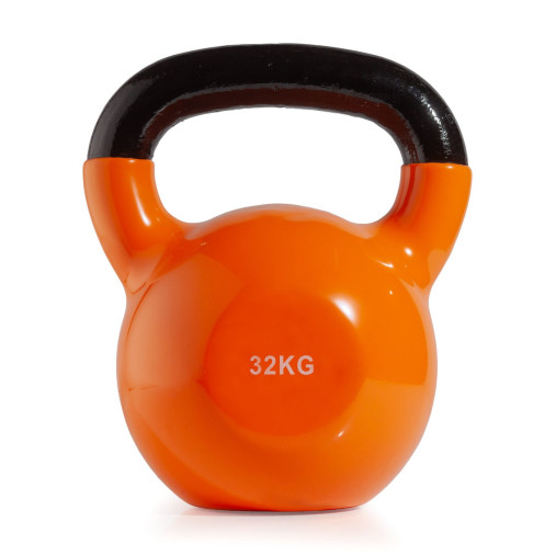 Гиря чугунная винил 32 кг (модель: К-4) VictoryFit VF-KV320 Гиря чугунная винил 32 кг (модель: К-4) VictoryFit VF-KV320