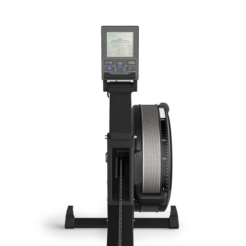 Гребной тренажер UNIX Fit Air аэромагнитный / Magnetic Rower-X черный