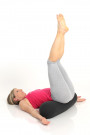 Массажный ролик TOGU Multiroll mein Yoga 80 см, черный