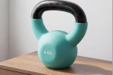 Гиря чугунная неопрен 4 кг (модель: К-5) VictoryFit VF-KN040