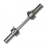 Гриф гантельный MB ф50 мм, L=530 мм, 6.5 кг