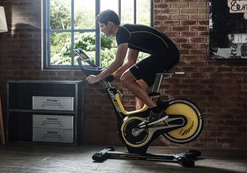 Велотренажер спин-байк Horizon GR7